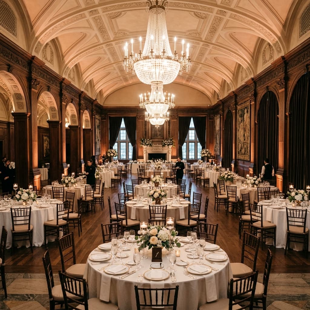 Grand luxurious event hall